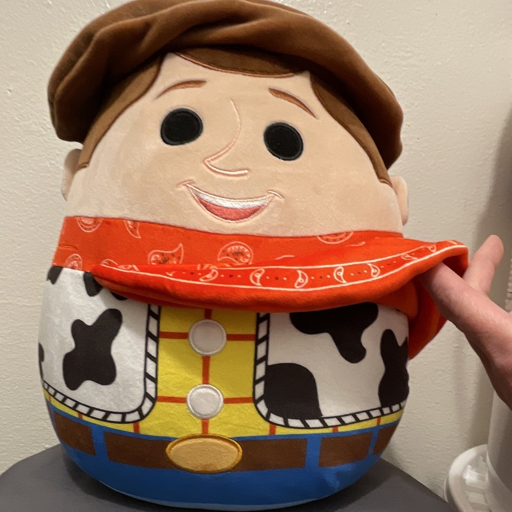 Toy Story Woody Christmas gift Stuffed Squishmallows 10 inch - Picture 2 of 6